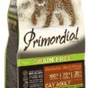 Primordial  Cat Grain Free Anatra e Tacchino per Gatti Adulti kg.2